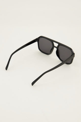 The Stevie schwarze Sonnenbrille
