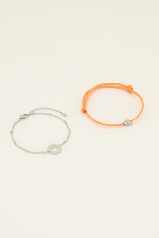 Mutter - Tochter Armbänder mini