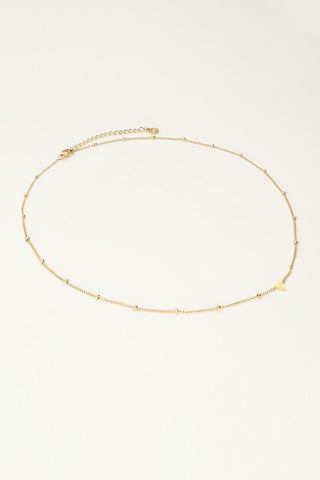 Mutter - Tochter Kette Gold