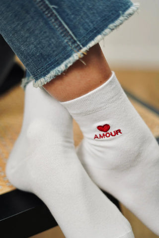 Amour Socken