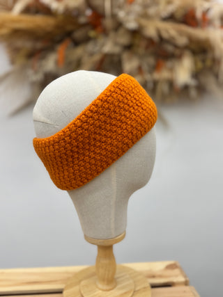 Stirnband orange
