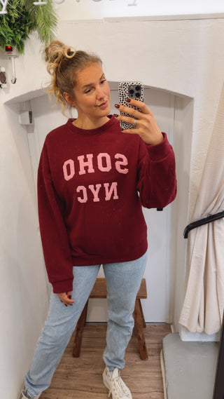 SOHO Pullover