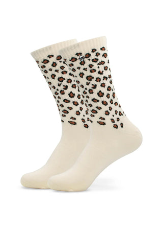 TENNISSOCKEN MIT LEOPARD MUSTER 38-42