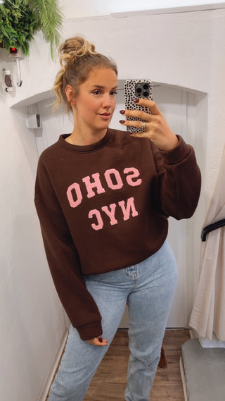 SOHO Pullover