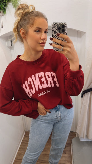 French Pullover