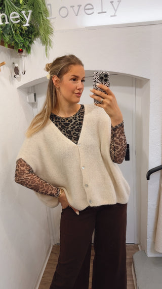 Strickweste Lina