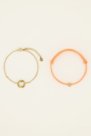 Mutter - Tochter Armbänder mini