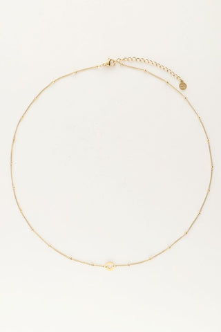 Mutter - Tochter Kette Gold