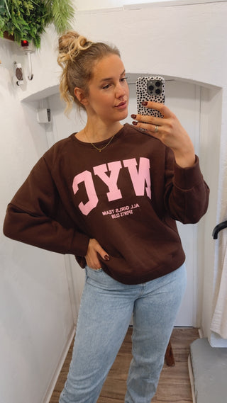 NYC Pullover