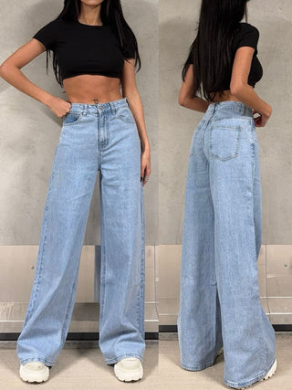 Wide Leg Jeans