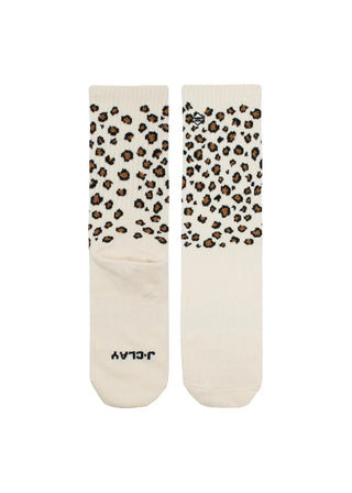 TENNISSOCKEN MIT LEOPARD MUSTER 38-42