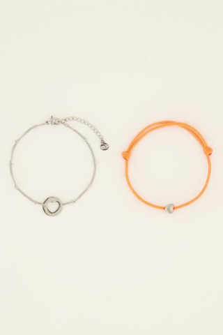 Mutter - Tochter Armbänder mini