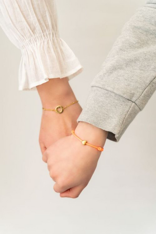 Mutter - Tochter Armbänder mini