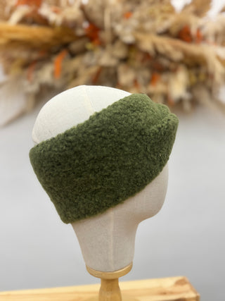 Stirnband Khaki