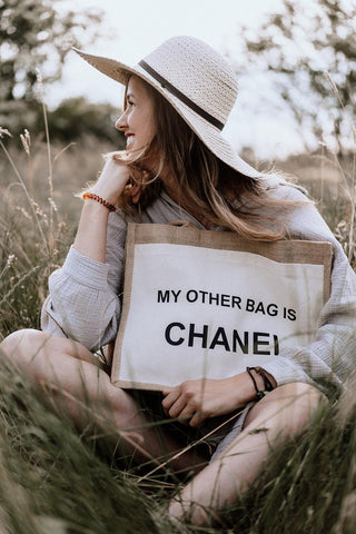 Jutetasche My other Bag - Evalyne