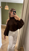 Off Shoulder Bluse