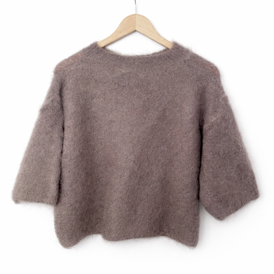 Mohair Pullover – federleicht & unglaublich weich