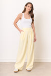Culotte Butter Yellow
