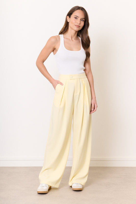 Culotte Butter Yellow