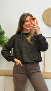 Leo Buttersoft Pullover mit Cropped-Schnitt