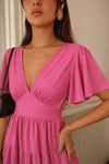 Volant Maxikleid