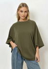 Oversized Stripe Shirt