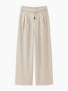 Leinen Hose