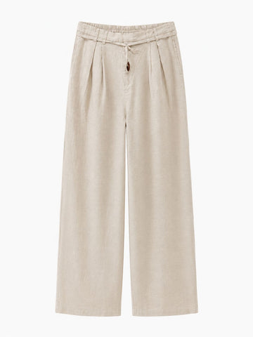 Leinen Hose