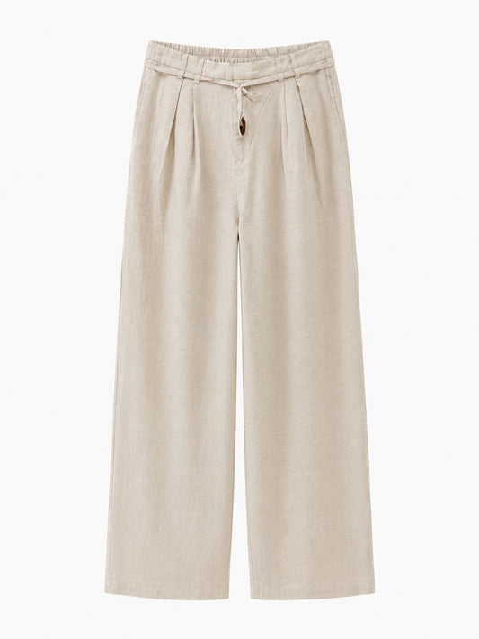 Leinen Hose