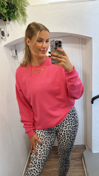 Sweatshirt Happy