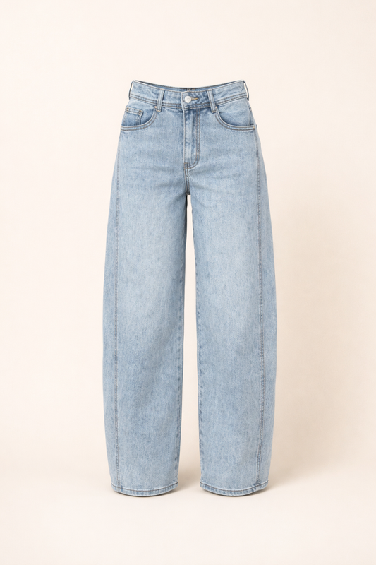 Wide Ballon Jeans Y3398M-50