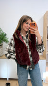 Faux-Fur Weste