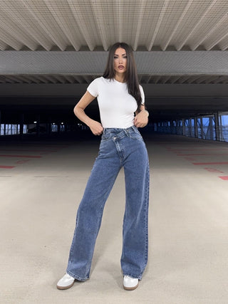 Straight Leg Denim