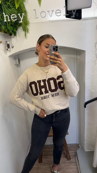 SOHO Pullover