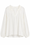 Bluse V- Ausschnitt