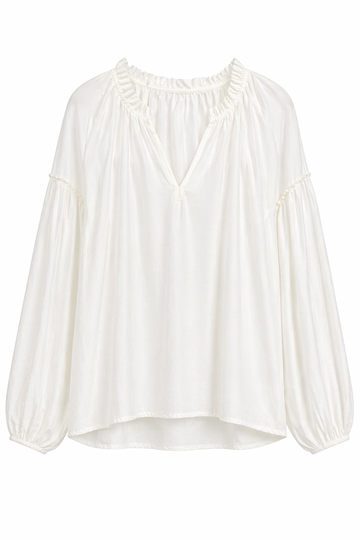 Bluse V- Ausschnitt
