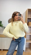Grobstrick Pullover