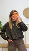 Leo Buttersoft Pullover mit Cropped-Schnitt