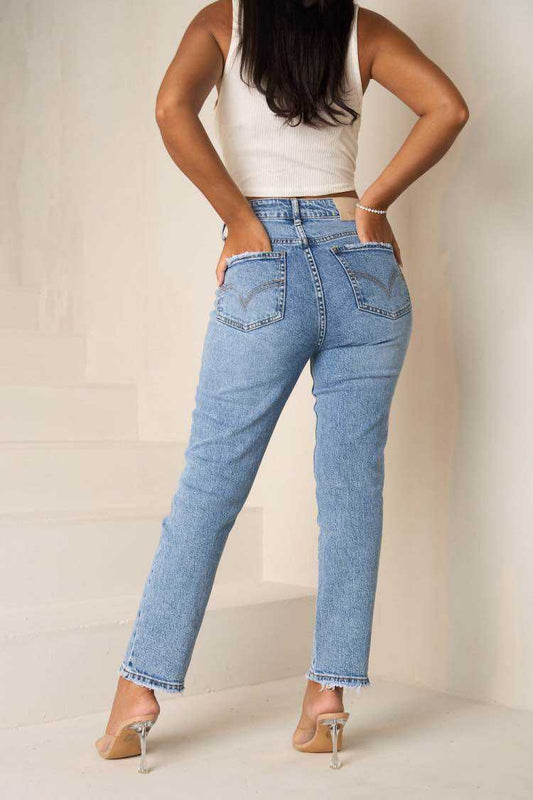 Mom Jeans W3276-10