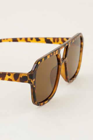 The Stevie braune Sonnenbrille
