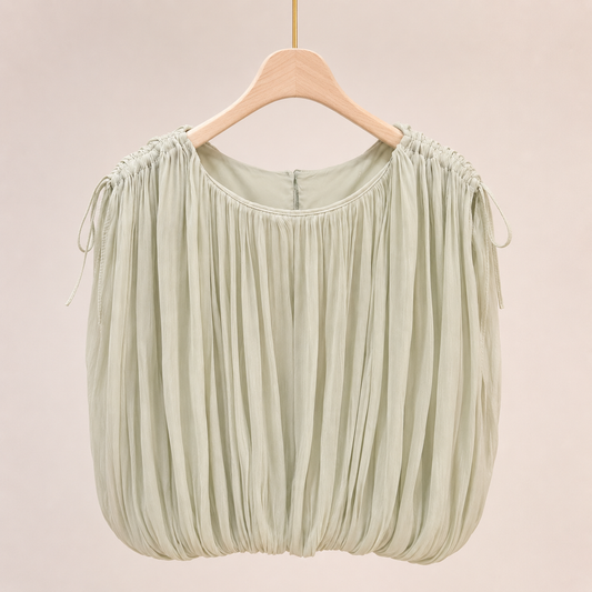 Plissee Set „Solea Mint“