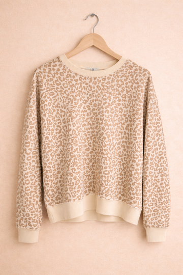 Sweater Leo Lilly Beige