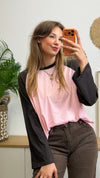 Oversize College Style Longsleeve