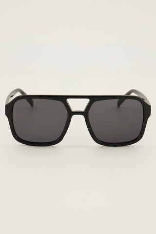 The Stevie schwarze Sonnenbrille