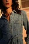 Denim Kleid Debby