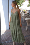 Maxi Boho Kleid