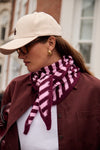 Dreiecksschal „Stripe Soft“