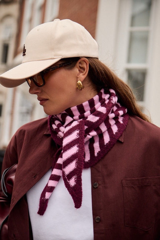 Dreiecksschal „Stripe Soft“