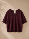 Fine Knit V-Pullover