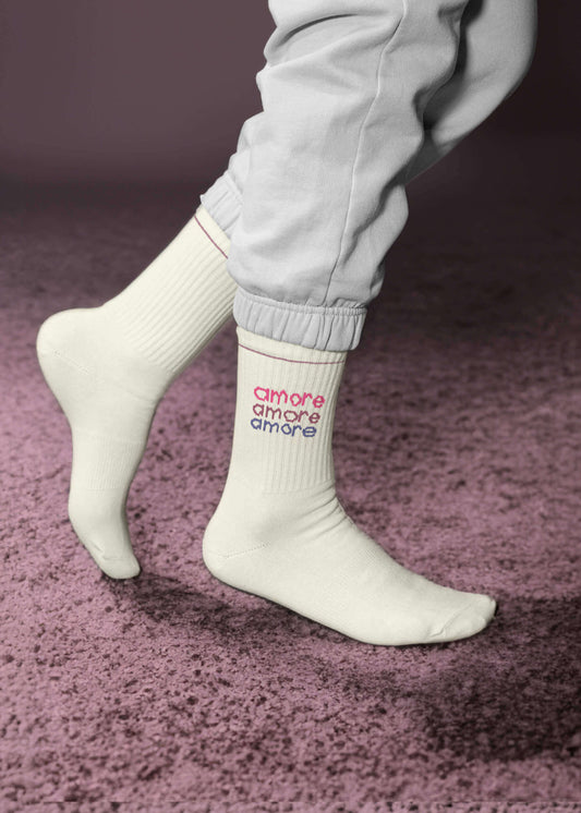 Amore amore - Tennis Socken : 39-42